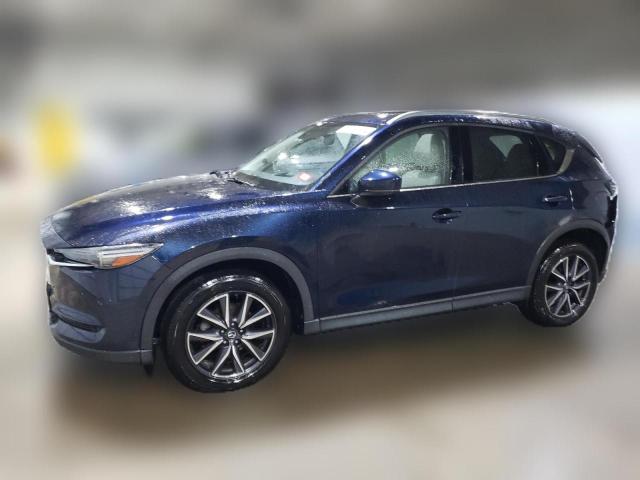  MAZDA CX-5 2018 Синий