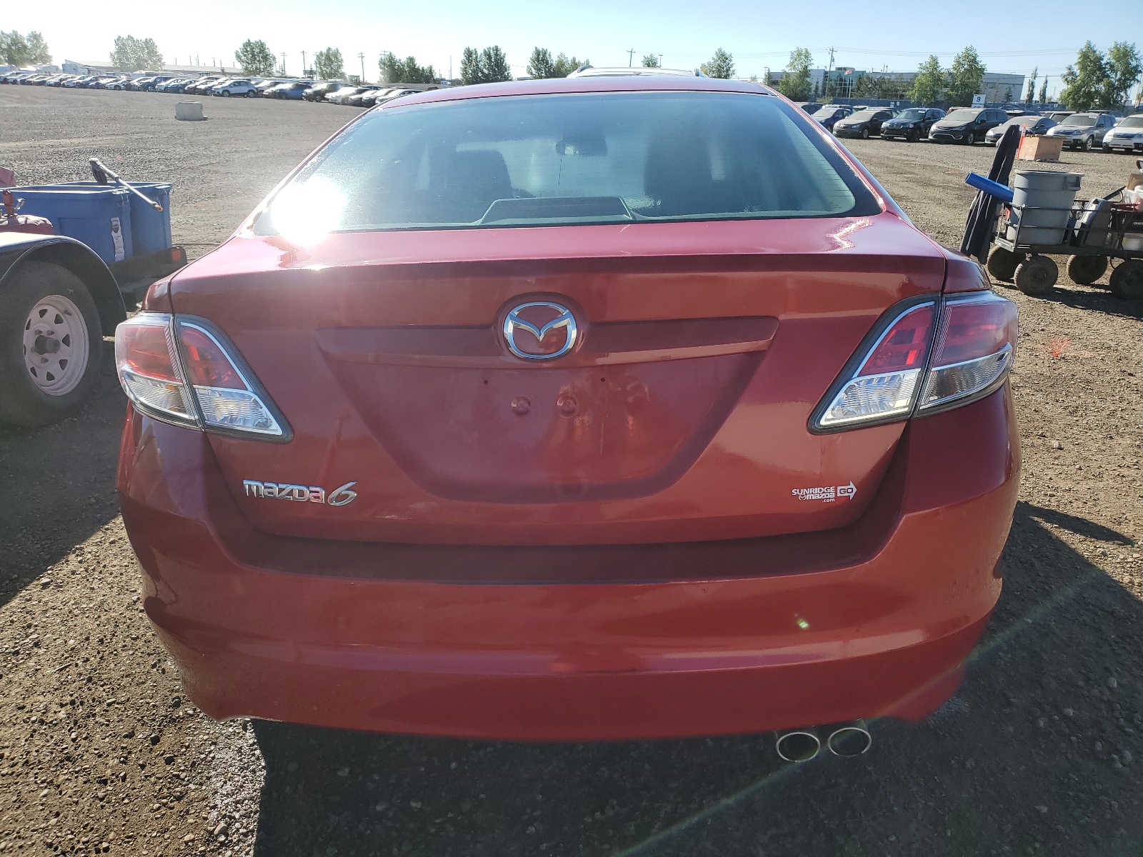 1YVHZ8BH9B5M22410 2011 Mazda 6 I