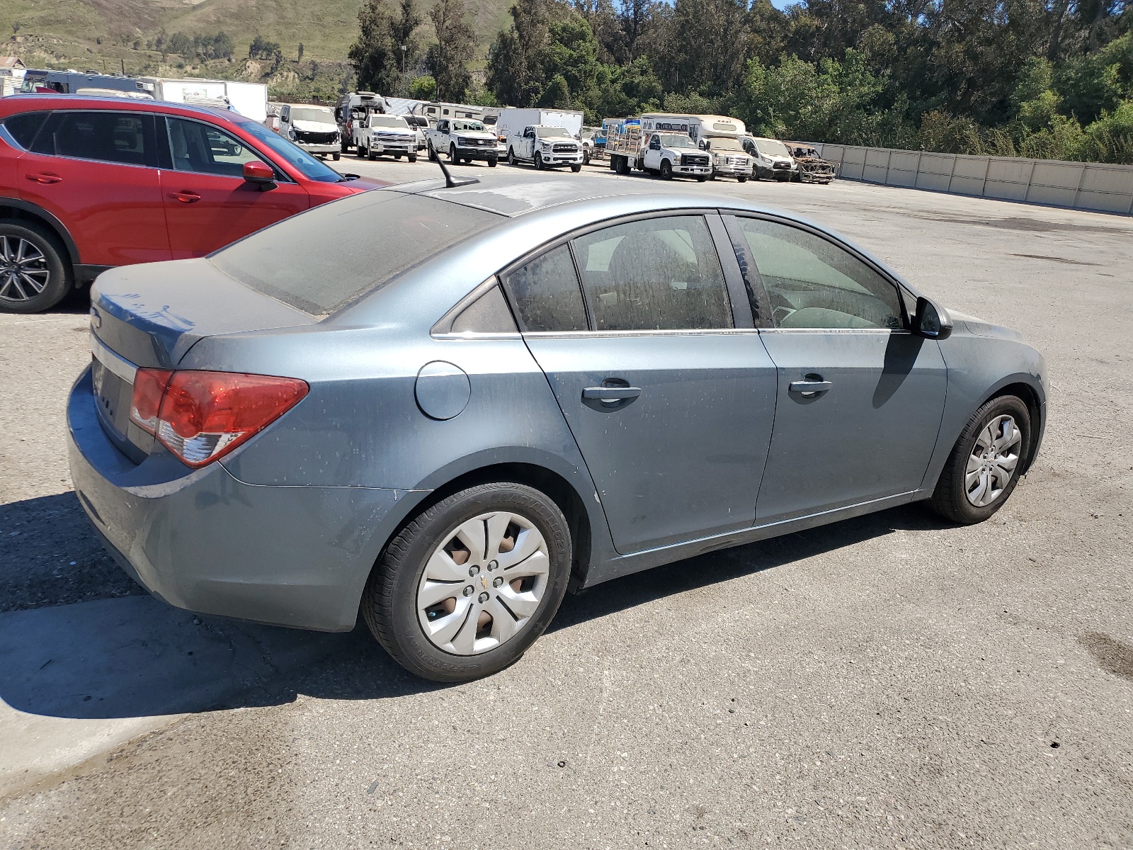 2012 Chevrolet Cruze Ls vin: 1G1PC5SH8C7274833