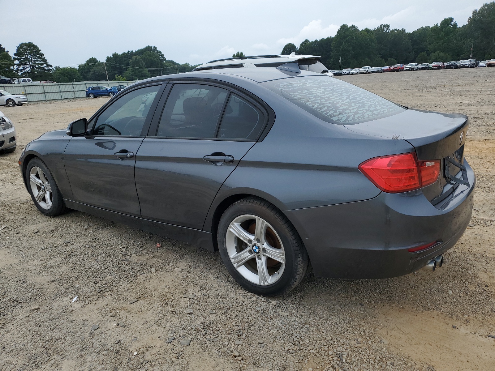 2014 BMW 328 I vin: WBA3A5G58ENP30416