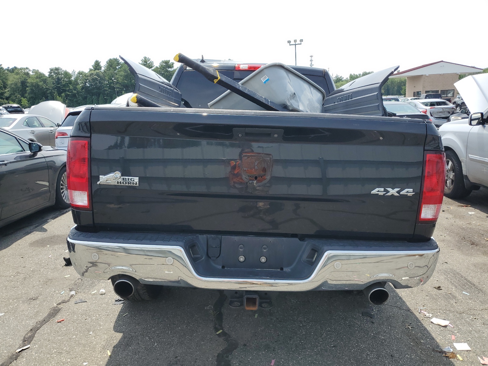 1C6RR7LT6FS781302 2015 Ram 1500 Slt