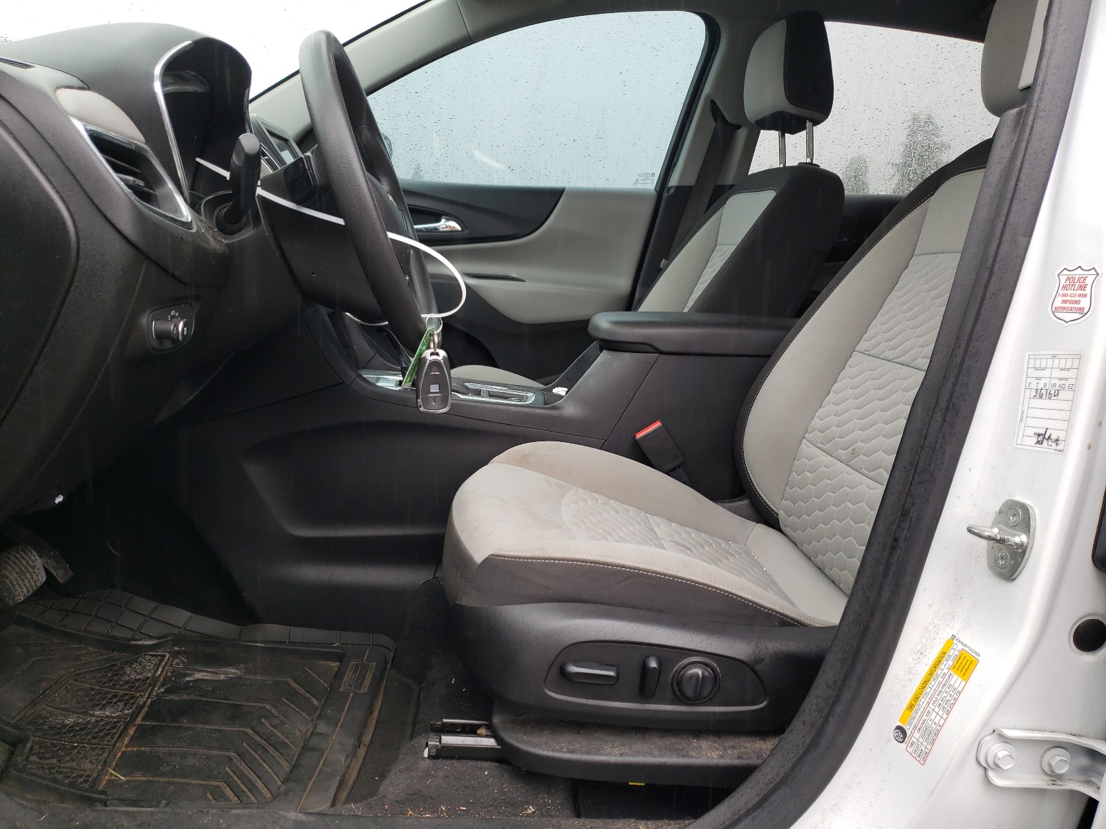 2GNAXUEV7L6137628 2020 Chevrolet Equinox Lt