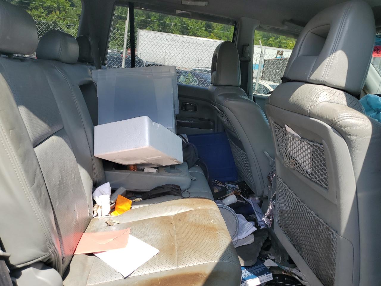 2003 Honda Pilot Exl VIN: 2HKYF18723H618369 Lot: 64835474