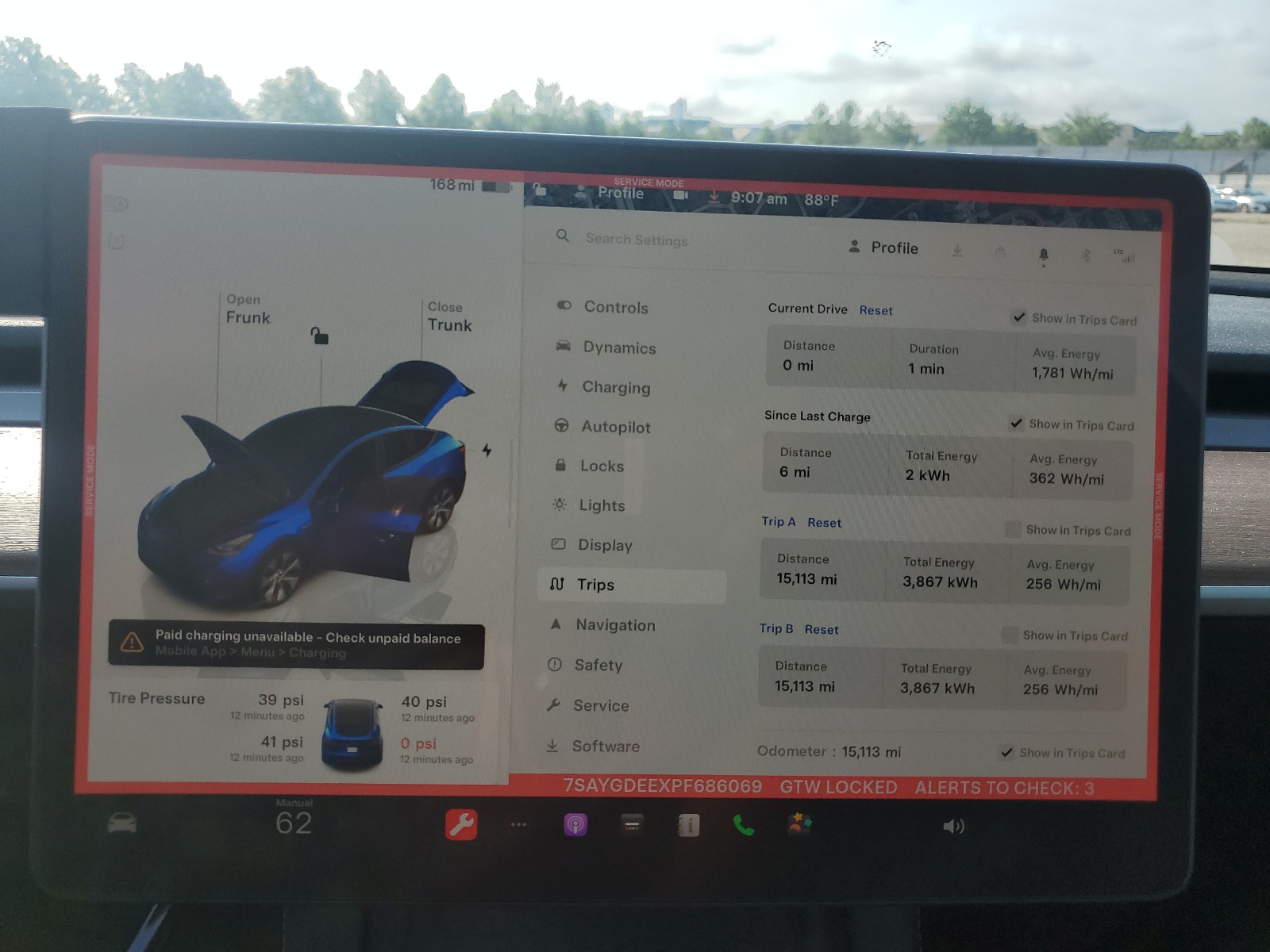 7SAYGDEEXPF686069 2023 Tesla Model Y