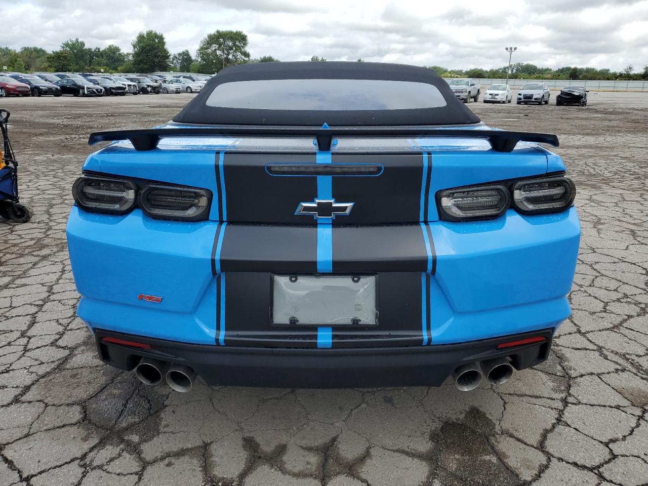 2023 Chevrolet Camaro Lt1 VIN: 1G1FF3D75P0122504 Lot: 65036954