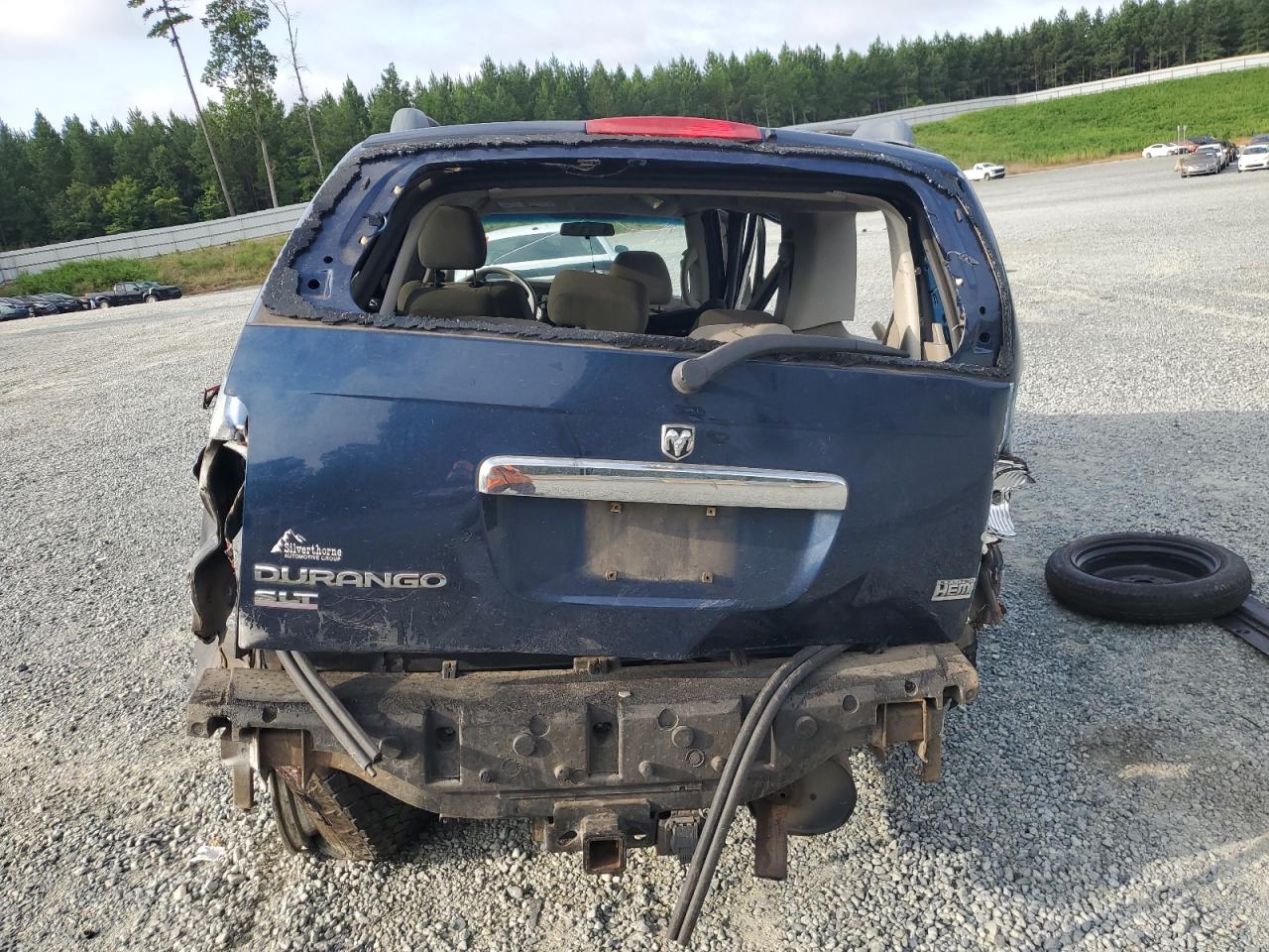 2005 Dodge Durango Slt VIN: 1D4HB48D95F531023 Lot: 63766414