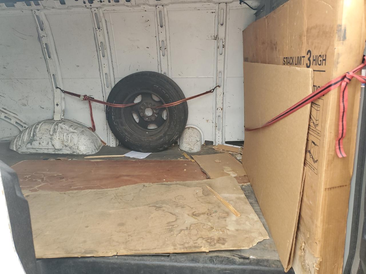 2006 Chevrolet Express G1500 VIN: 1GCFG15XX61264993 Lot: 62696634