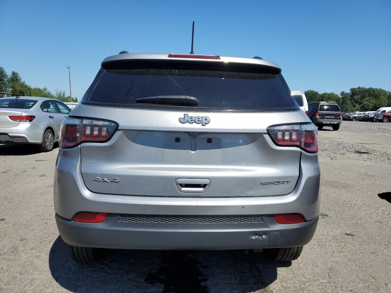 2018 Jeep Compass Sport VIN: 3C4NJDAB5JT232947 Lot: 62067534