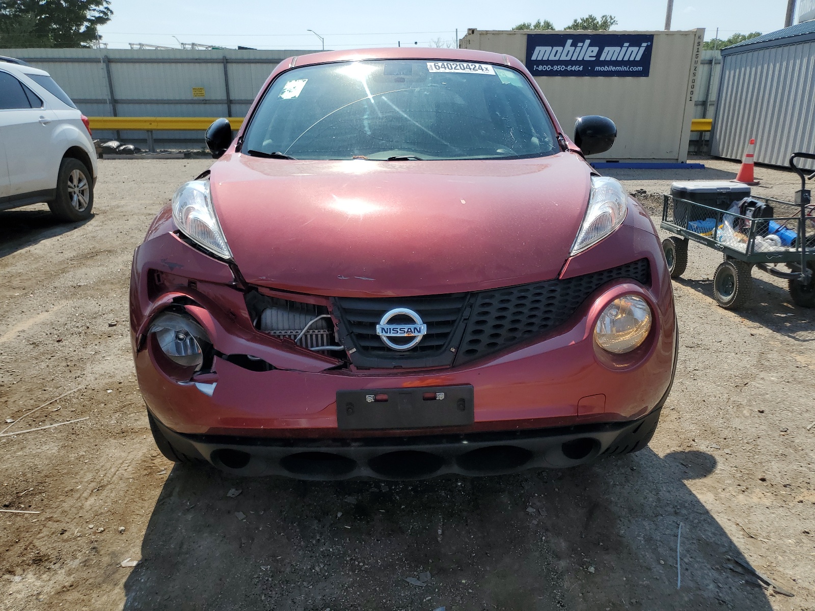 2014 Nissan Juke S vin: JN8AF5MR4ET356020