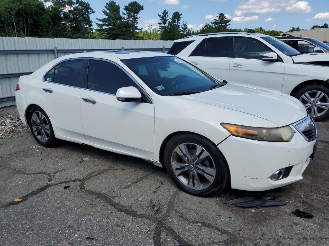 2011 Acura Tsx VIN: JH4CU2F63BC000390 Lot: 62850724