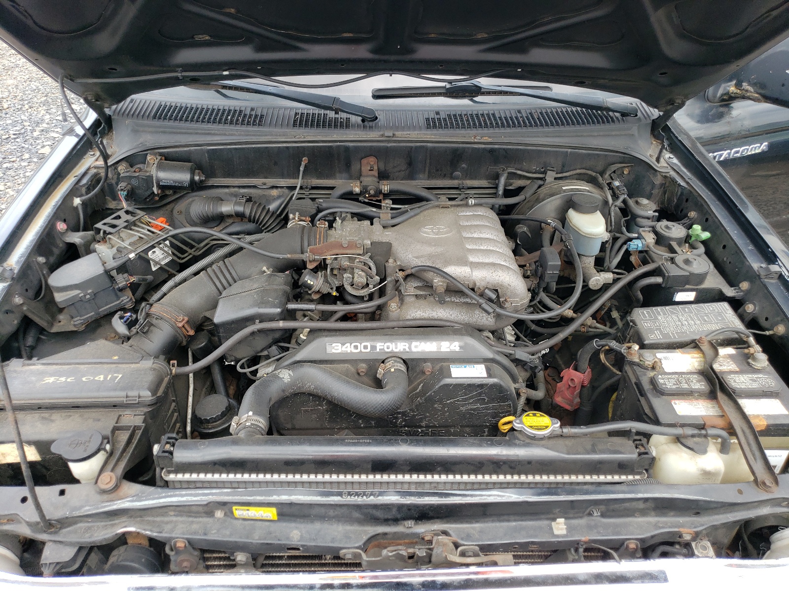 5TEWN72N81Z810197 2001 Toyota Tacoma Xtracab