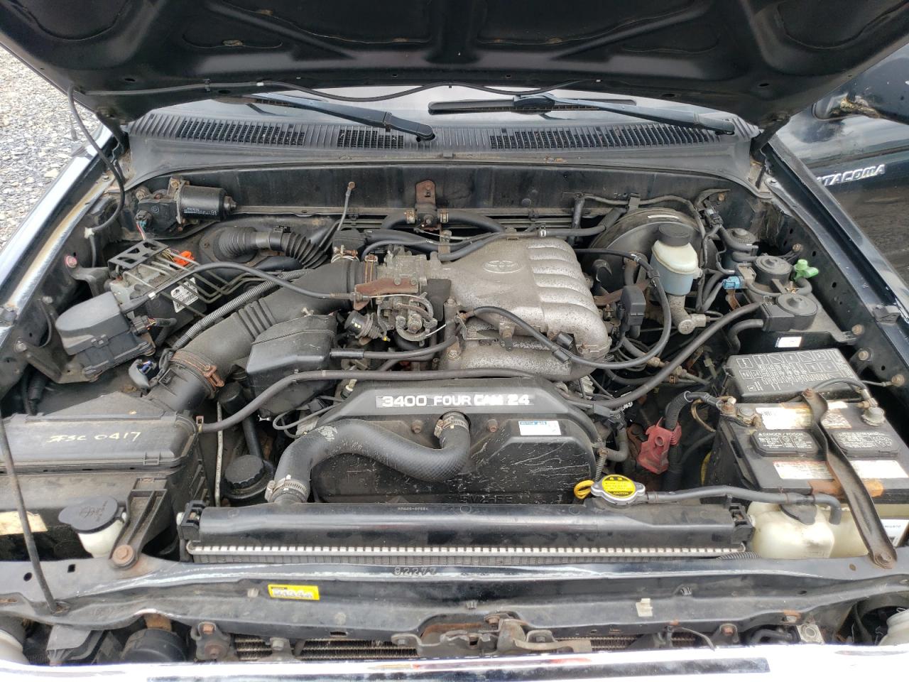 2001 Toyota Tacoma Xtracab VIN: 5TEWN72N81Z810197 Lot: 62274544