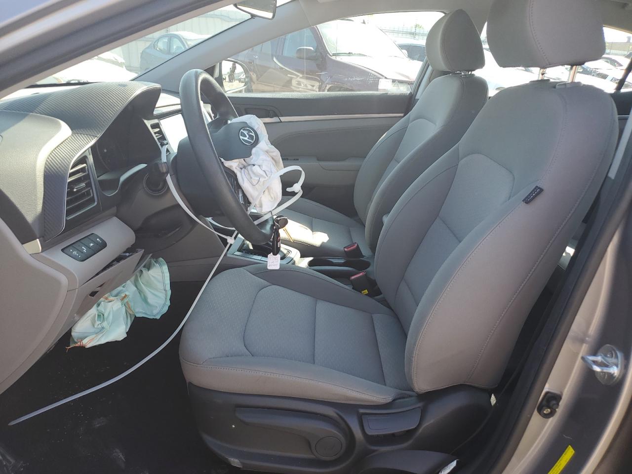 2020 Hyundai Elantra Sel VIN: KMHD84LF6LU022711 Lot: 64810054