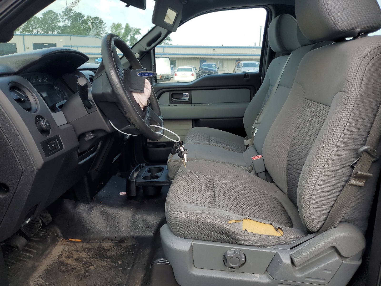 1FTMF1CM2DFB72411 2013 Ford F150