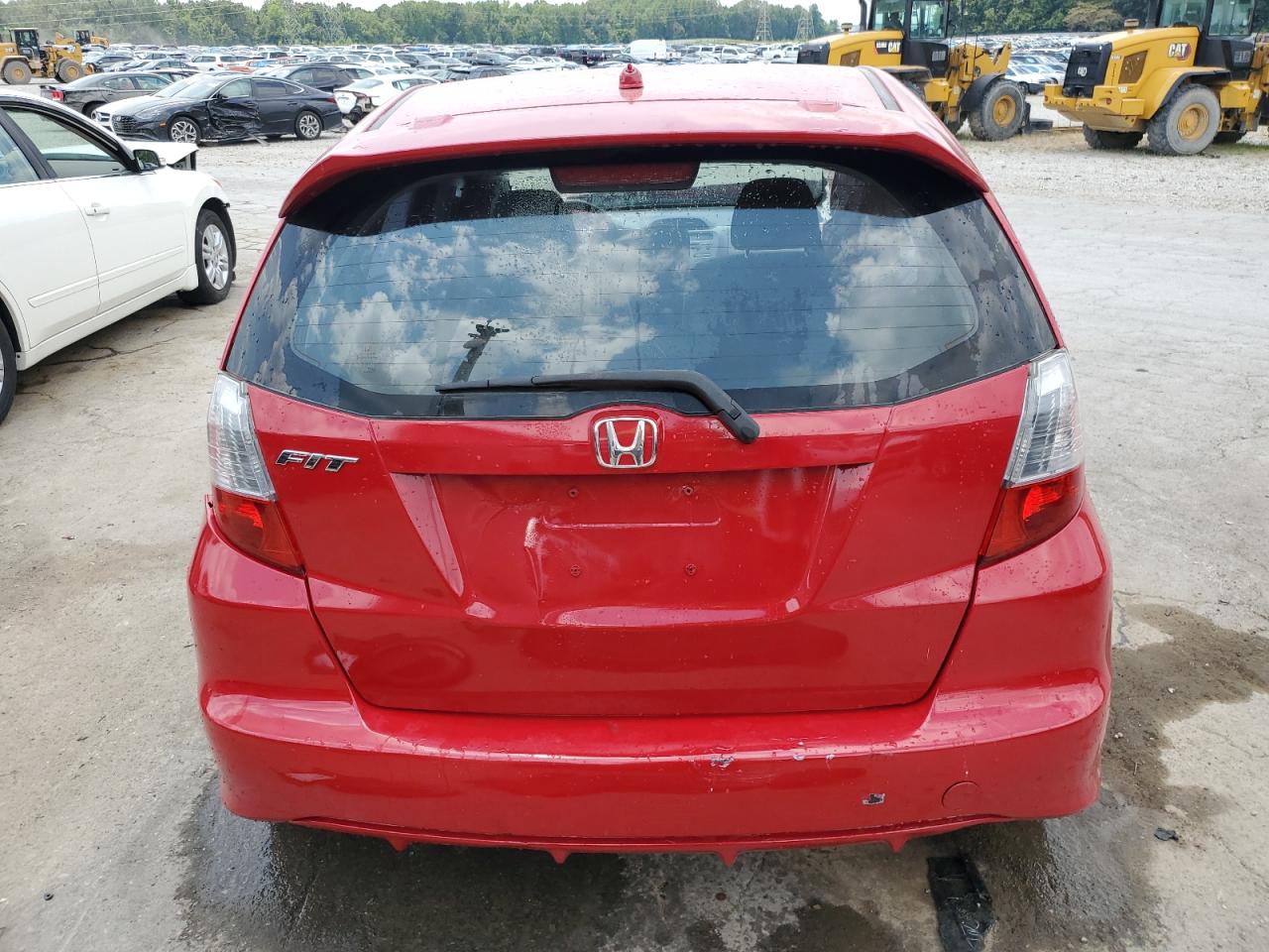 2010 Honda Fit VIN: JHMGE8H26AC014293 Lot: 81189435