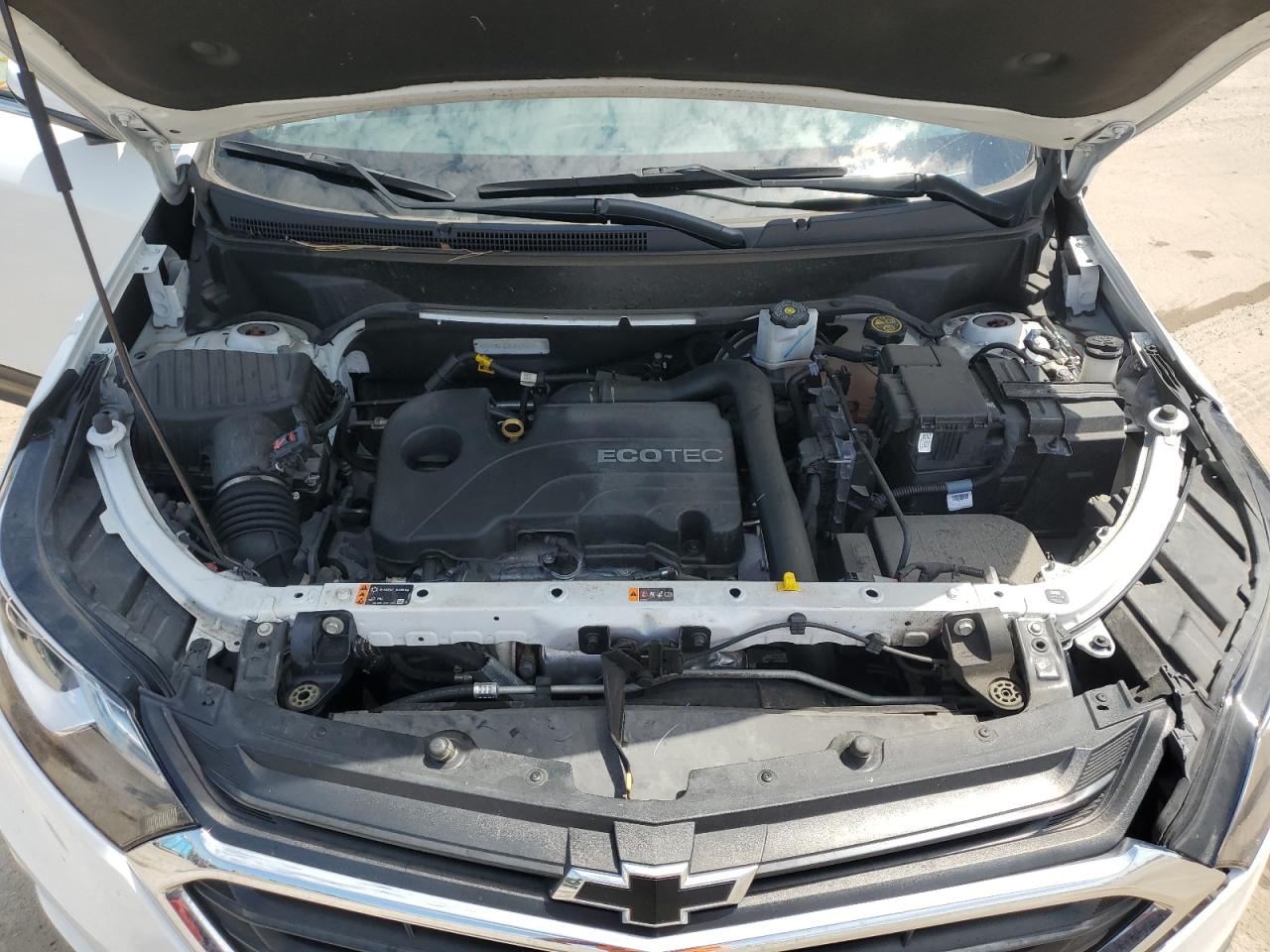 2021 Chevrolet Equinox Lt VIN: 3GNAXUEV0MS153527 Lot: 62496784