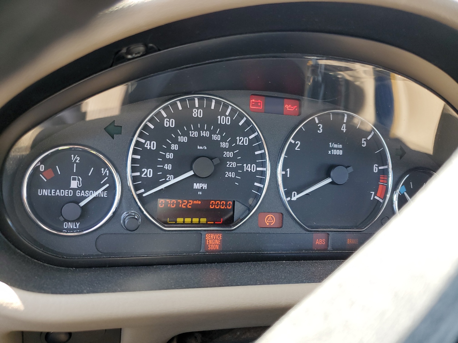 WBACN53401LL47822 2001 BMW Z3 3.0