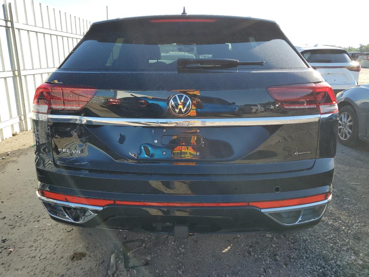 2023 Volkswagen Atlas Cross Sport Sel Premium R-Line VIN: 1V2FE2CA4PC224505 Lot: 62229804