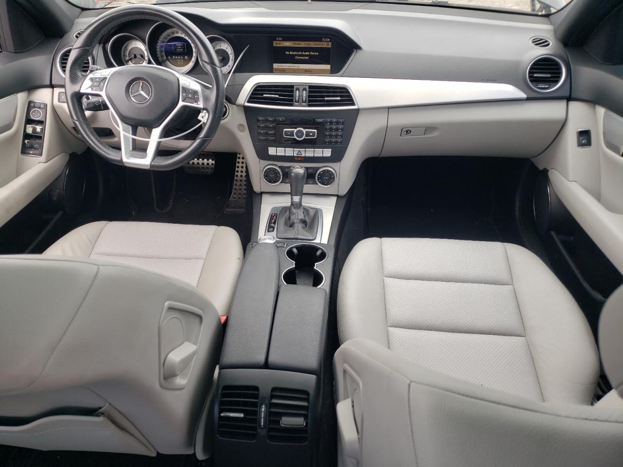 2012 Mercedes-Benz C 250 VIN: WDDGF4HB6CR215169 Lot: 63807434