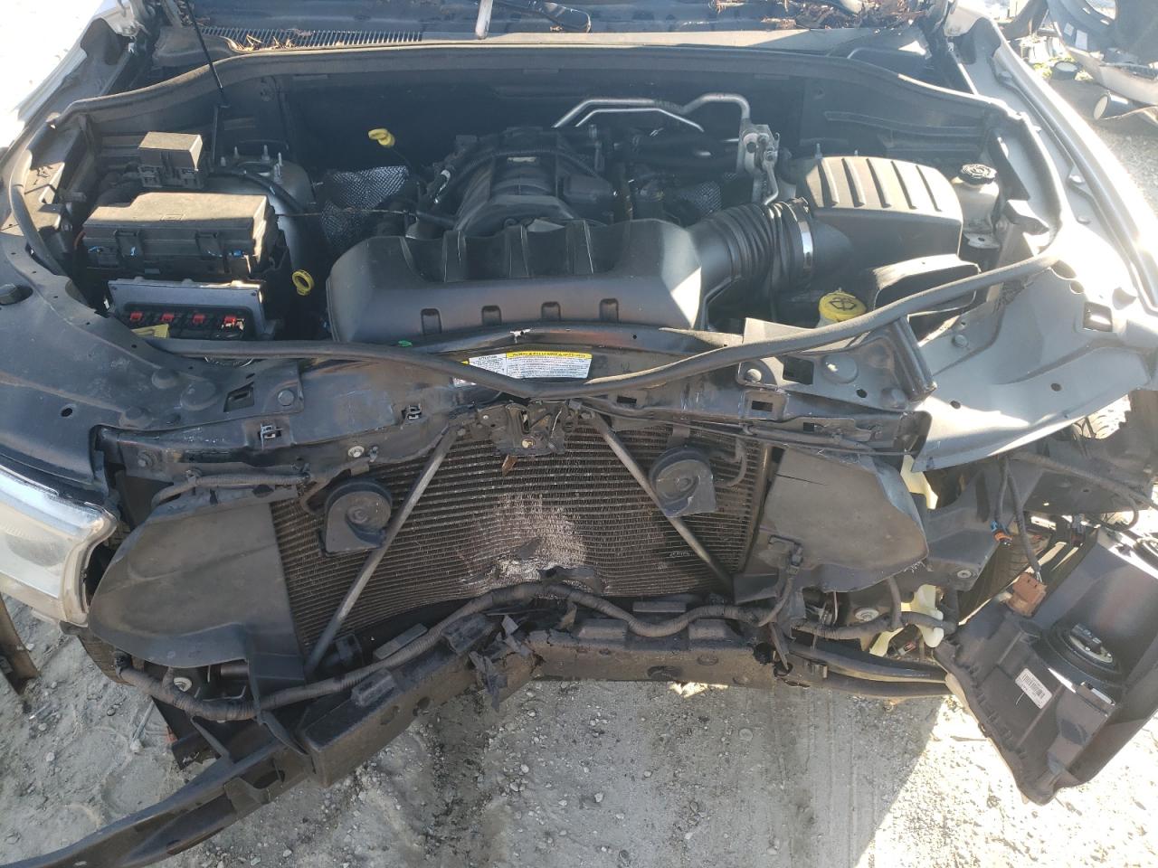 2012 Dodge Durango Crew VIN: 1C4SDJDT8CC247843 Lot: 64076284