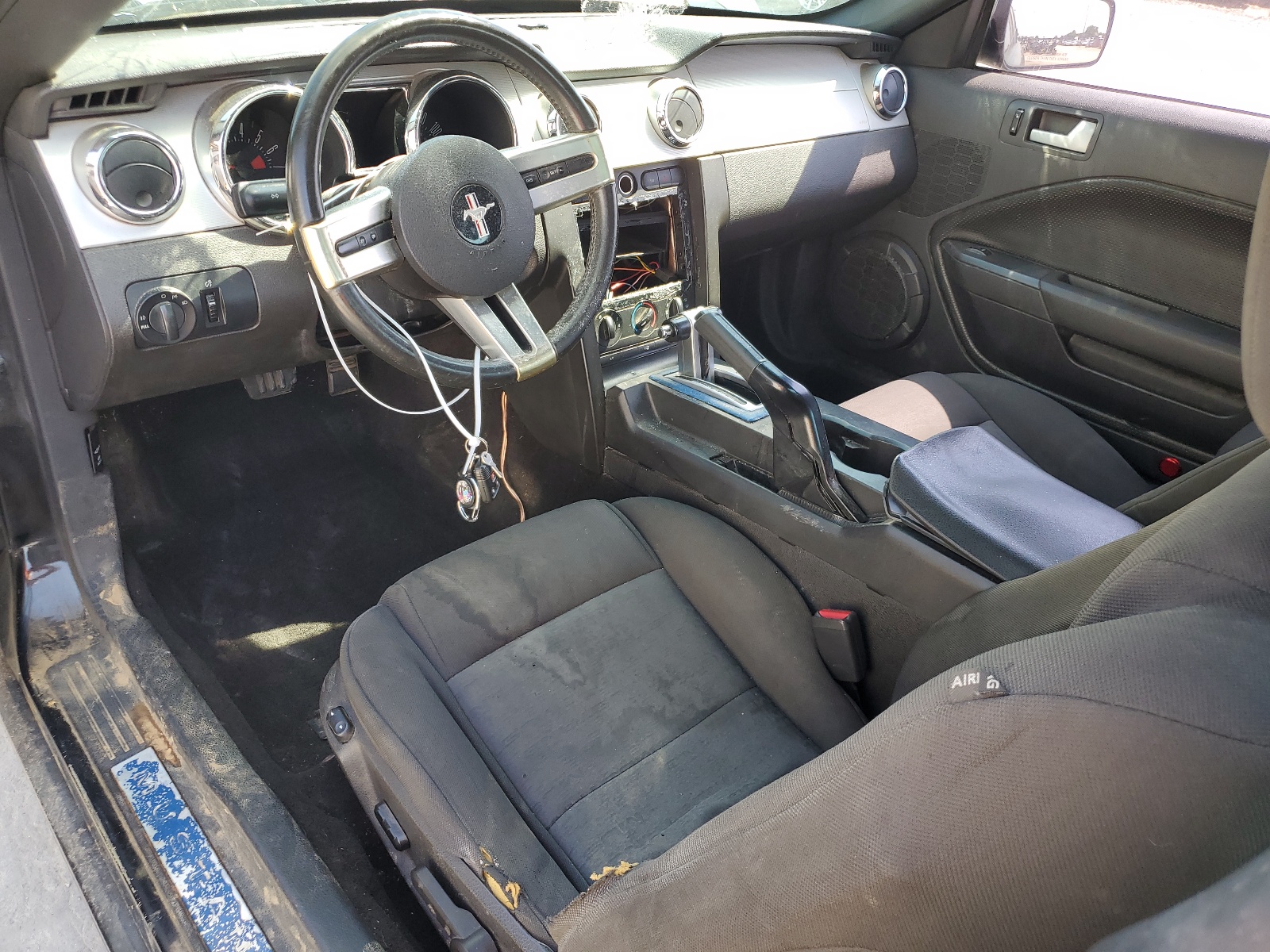 1ZVHT80N075279383 2007 Ford Mustang