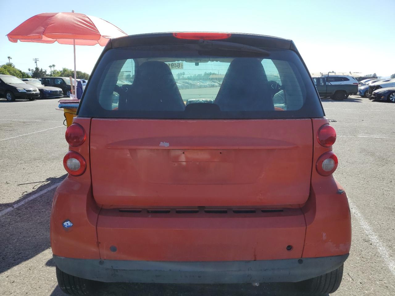 2008 Smart Fortwo Pure VIN: WMEEJ31X08K179402 Lot: 64913054