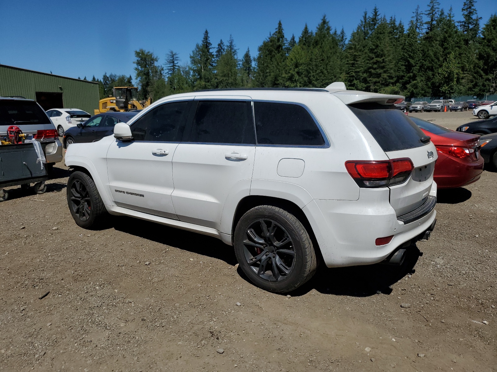 2014 Jeep Grand Cherokee Srt-8 vin: 1C4RJFDJ7EC364187