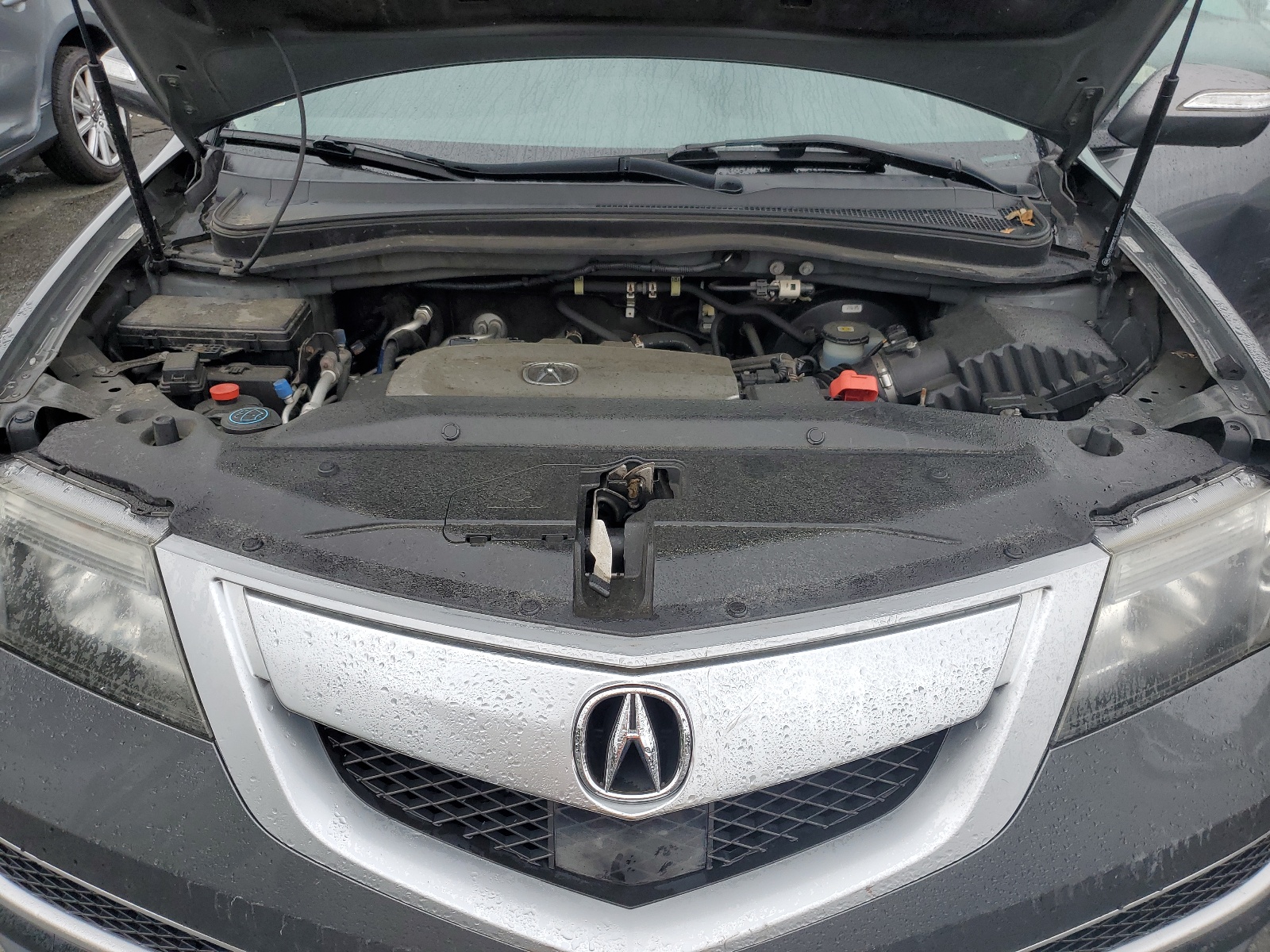 2HNYD2H7XAH529600 2010 Acura Mdx Advance