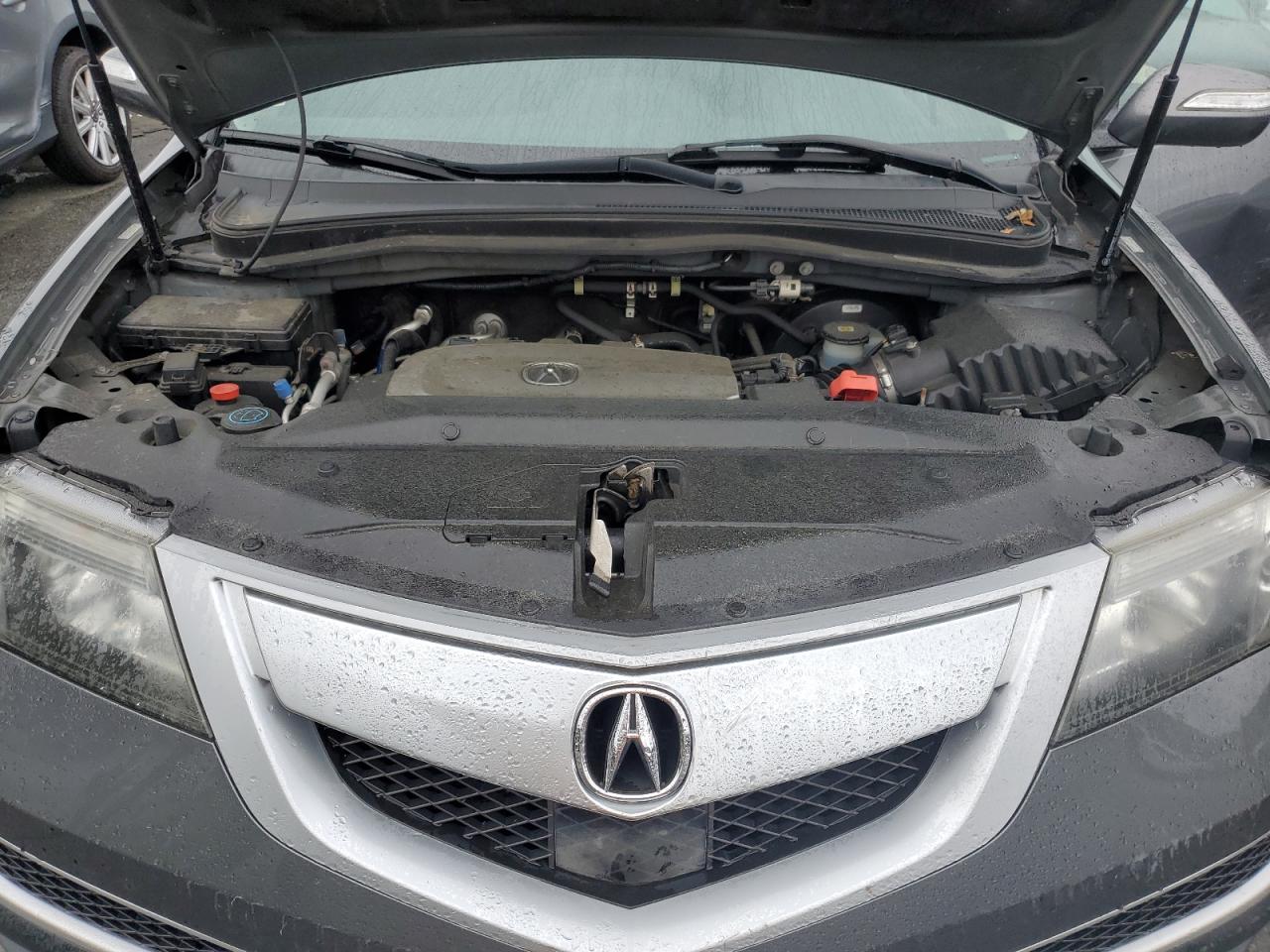 2010 Acura Mdx Advance VIN: 2HNYD2H7XAH529600 Lot: 63060004