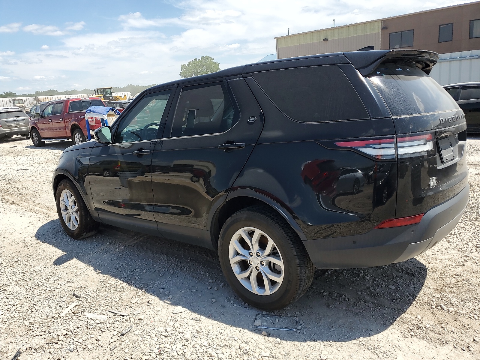 2020 Land Rover Discovery Se vin: SALRG2RV2L2428604