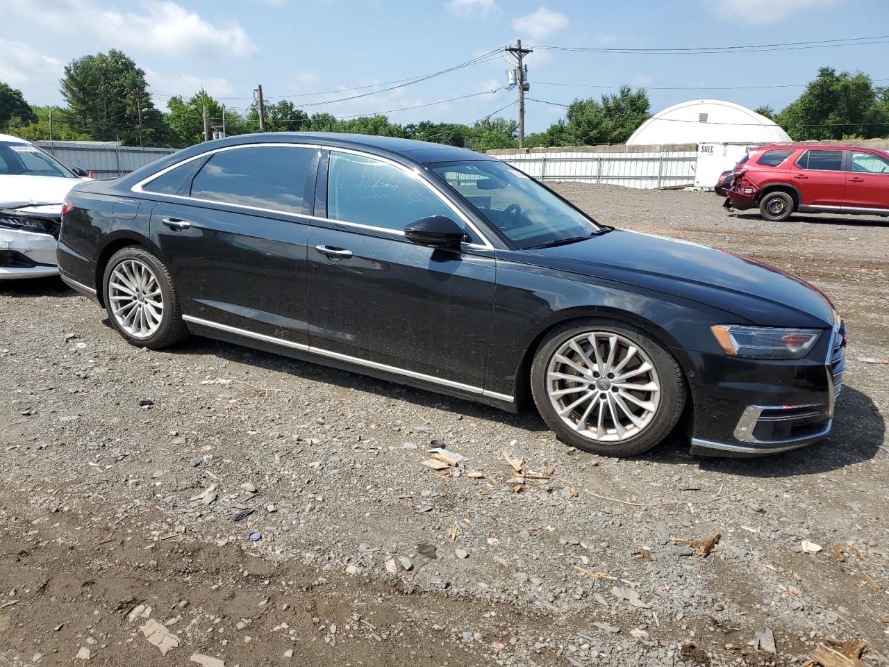 2019 Audi A8 L VIN: WAU8DAF85KN013016 Lot: 62705654