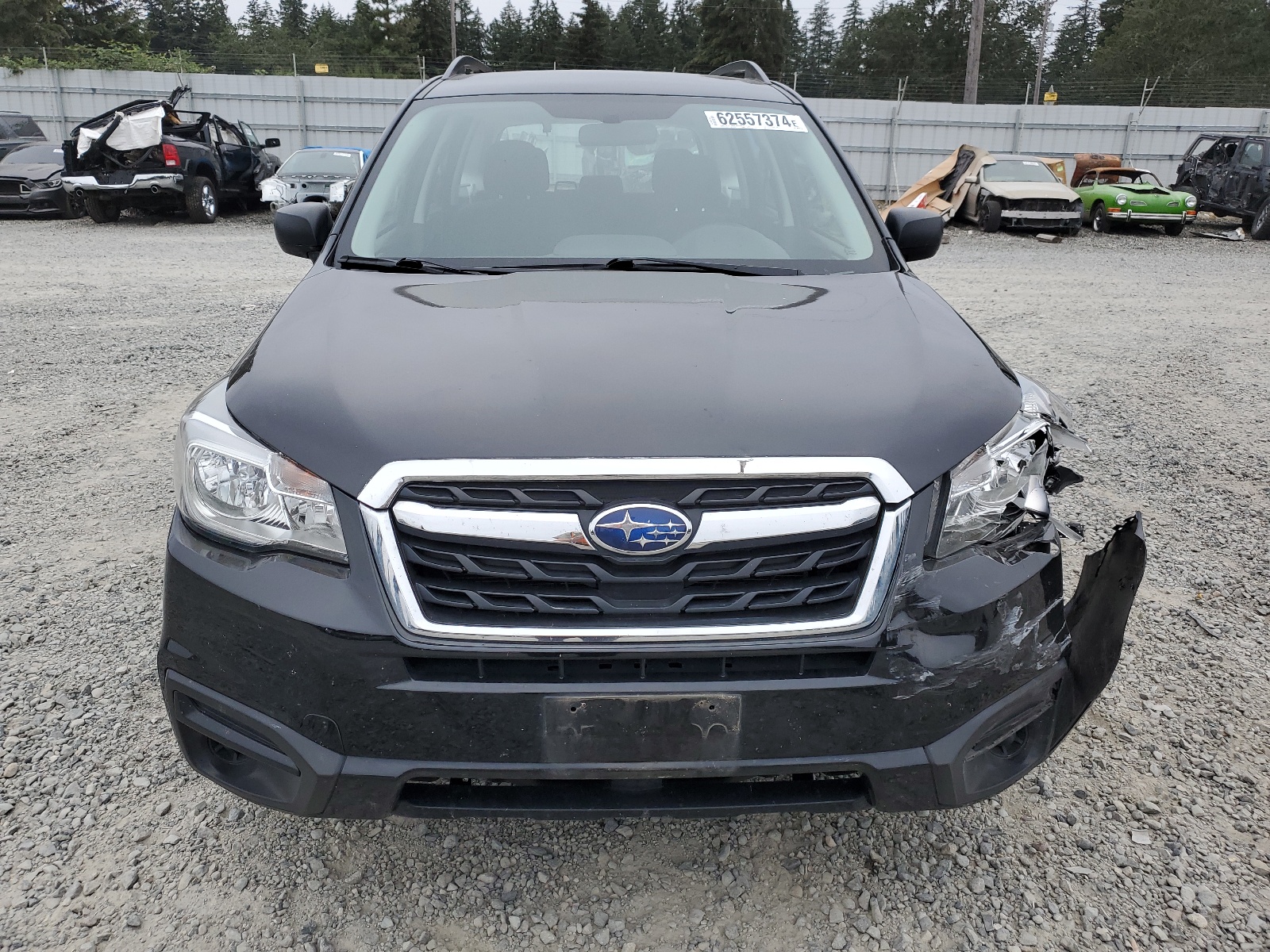 JF2SJABCXHH491663 2017 Subaru Forester 2.5I