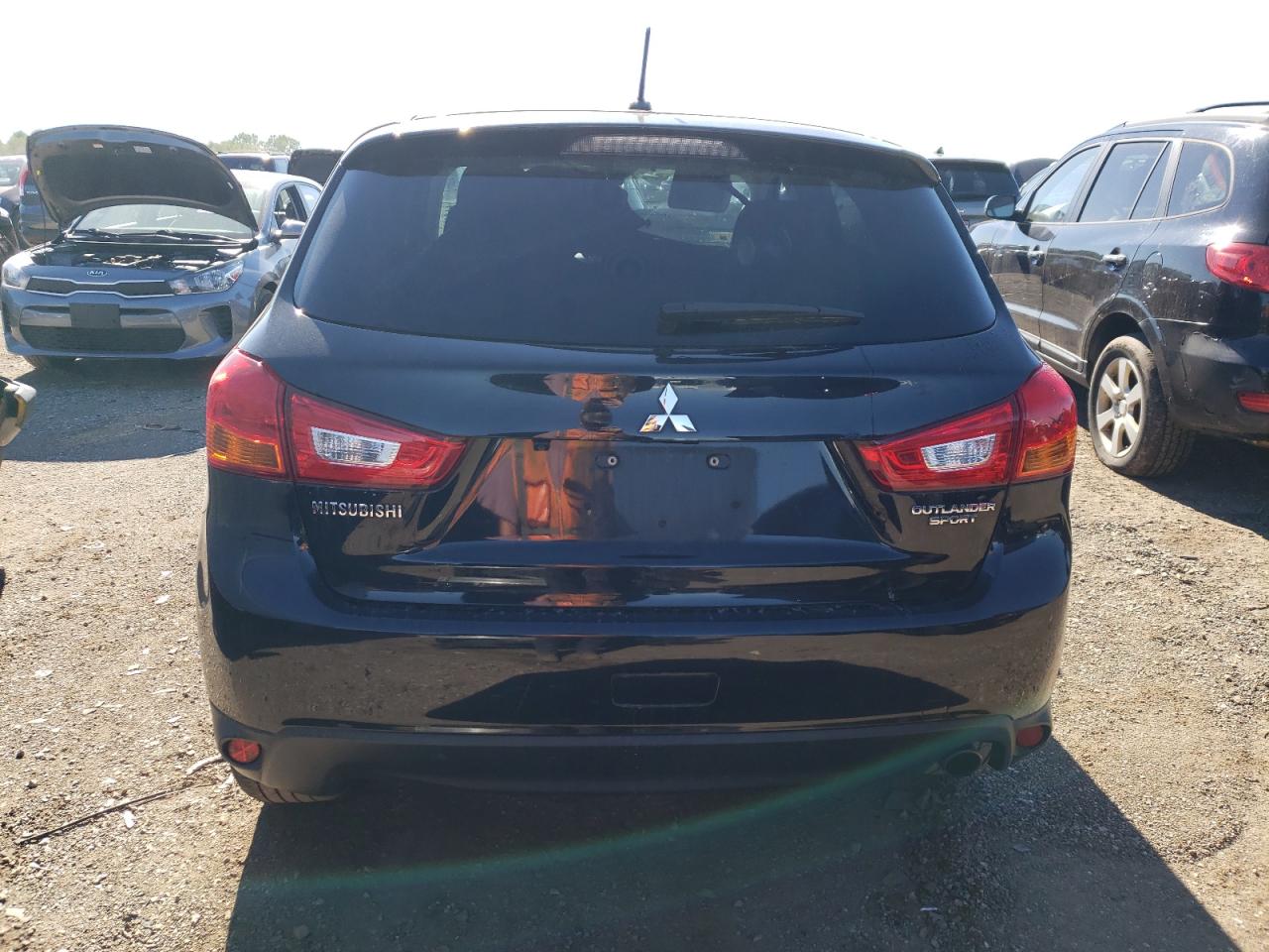 2014 Mitsubishi Outlander Sport Se VIN: 4A4AP4AU5EE032194 Lot: 61087944