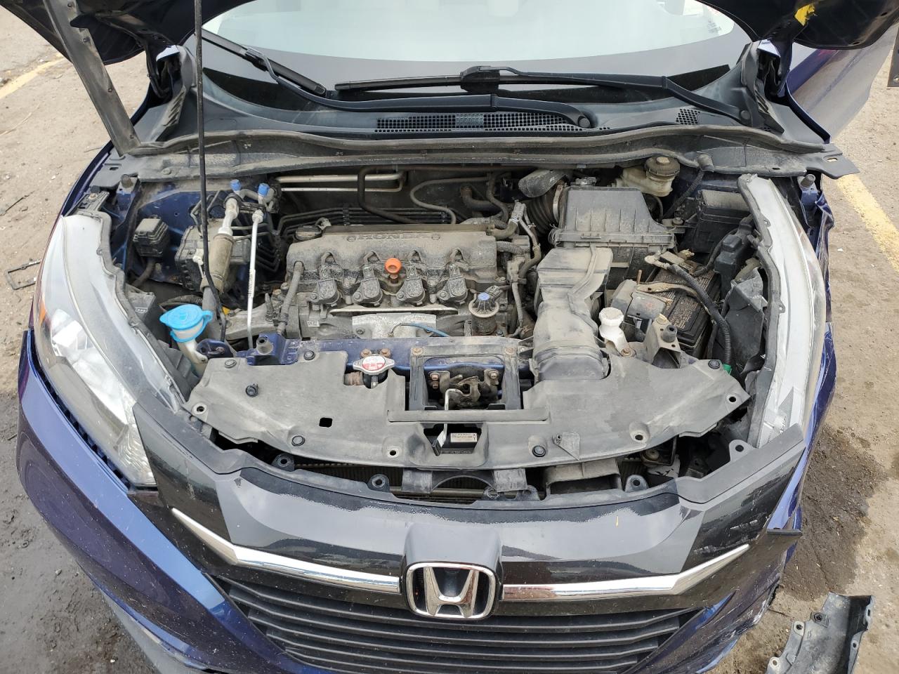 2016 Honda Hr-V Lx VIN: 3CZRU6H36GM723009 Lot: 64168554