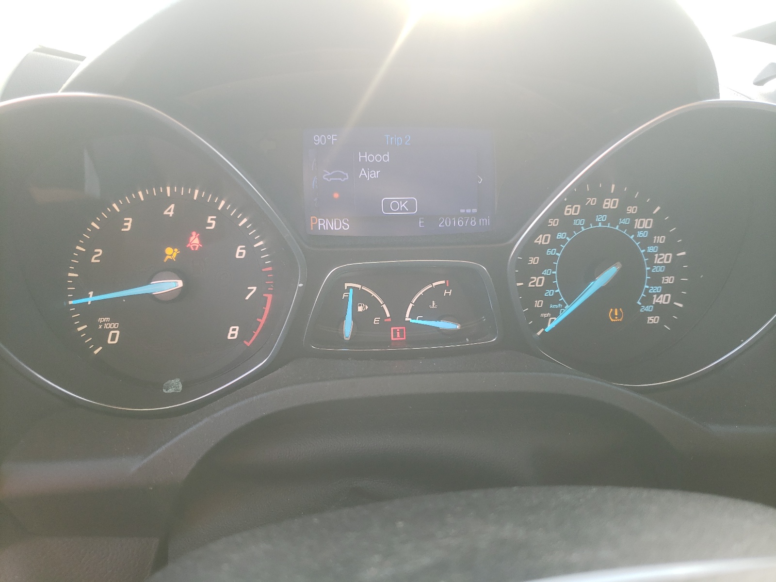 1FMCU0GX9DUB56391 2013 Ford Escape Se