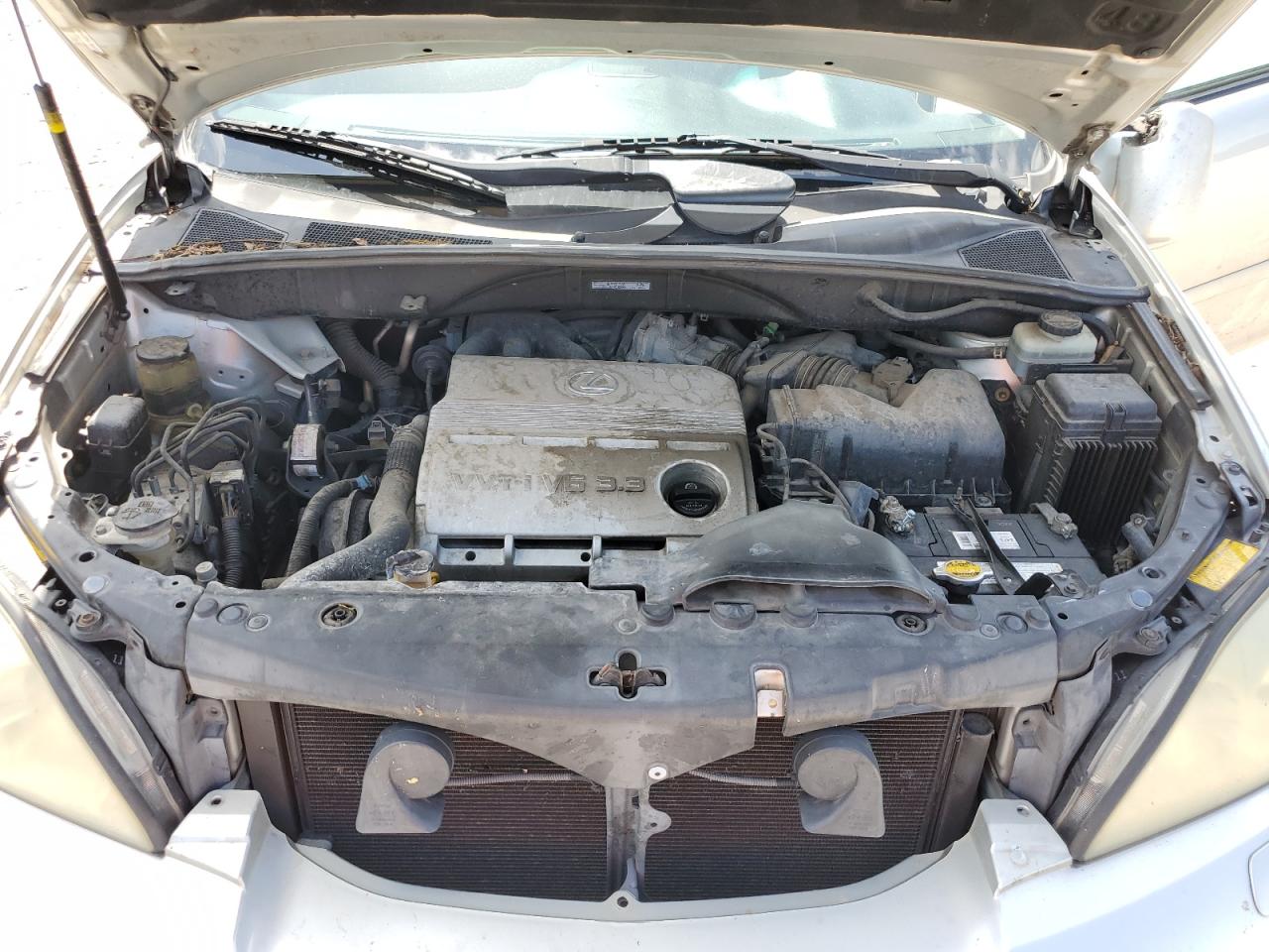 2004 Lexus Rx 330 VIN: JTJGA31U840031546 Lot: 60892884