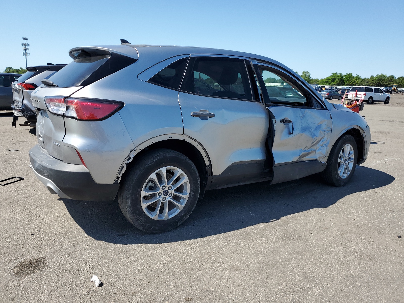 2022 Ford Escape Se vin: 1FMCU0BZ2NUA37656