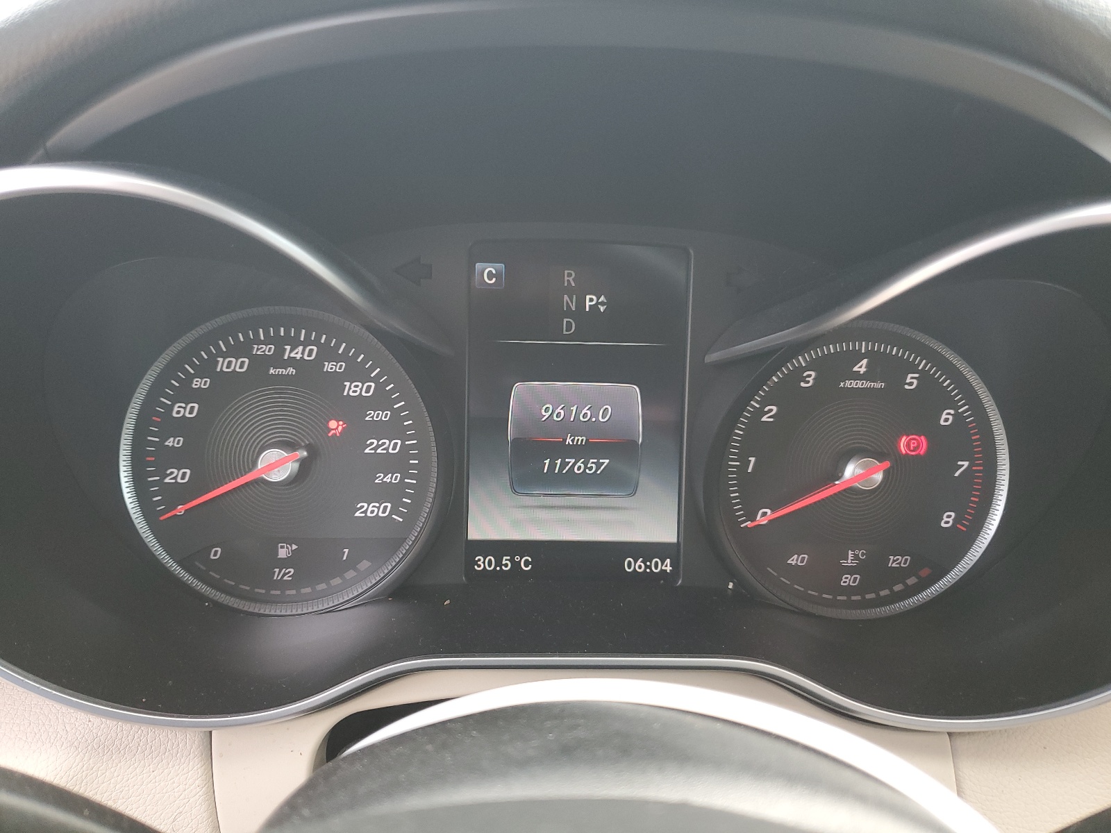 55SWF4KB4HU193442 2017 Mercedes-Benz C 300 4Matic