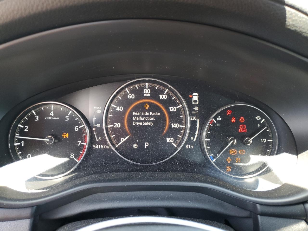 2020 Mazda 3 Premium VIN: JM1BPBNM9L1167094 Lot: 60377604