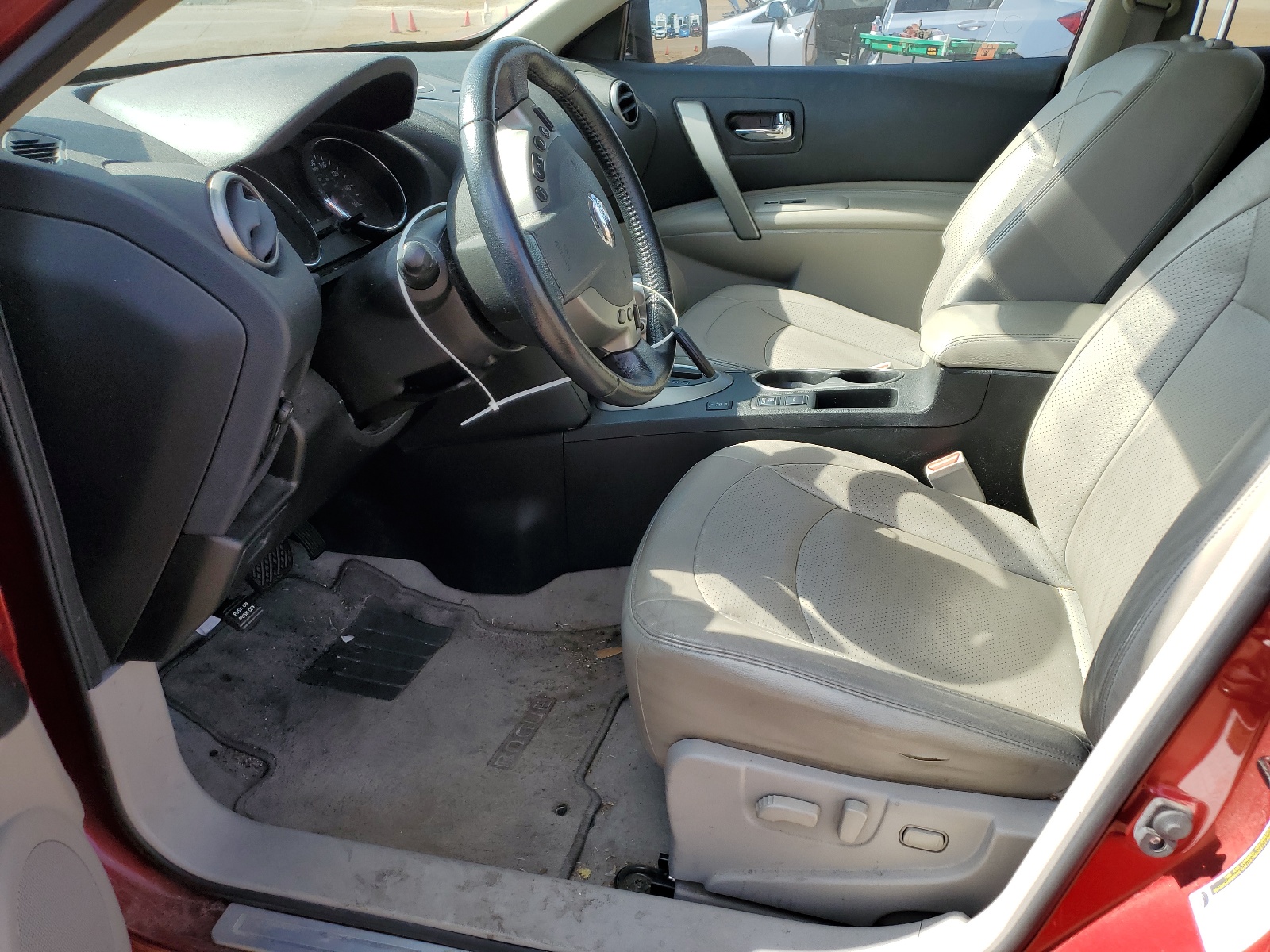 2012 Nissan Rogue S vin: JN8AS5MT3CW301142