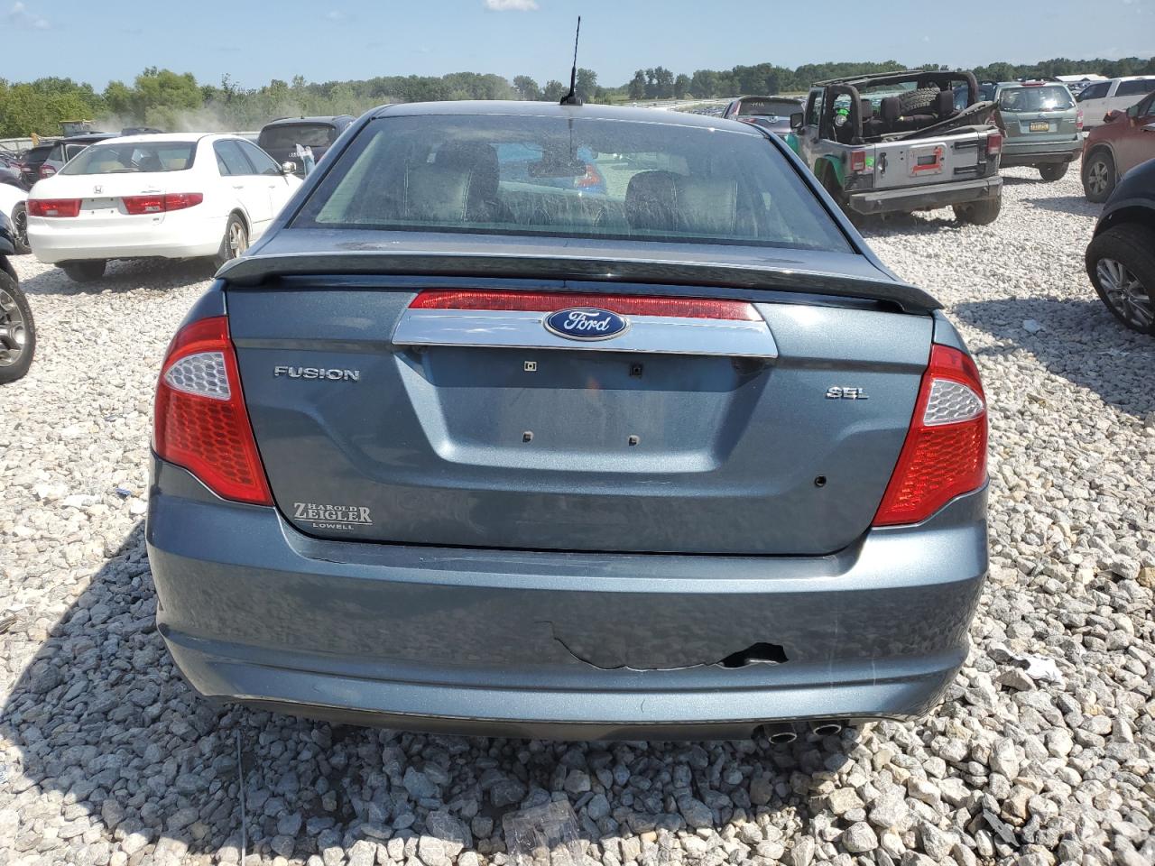 2012 Ford Fusion Sel VIN: 3FAHP0JA0CR236955 Lot: 63970214