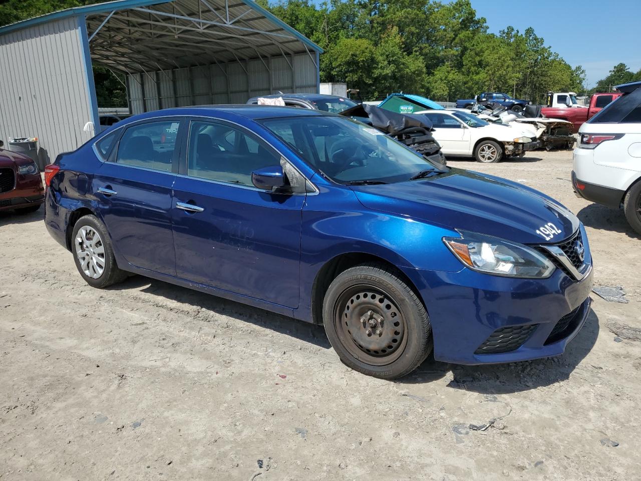 2019 Nissan Sentra S VIN: 3N1AB7AP8KY244820 Lot: 62066474