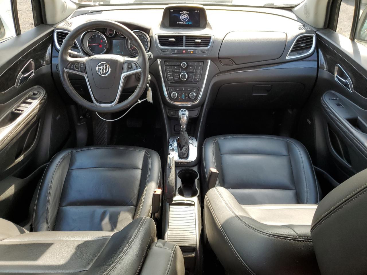 2016 Buick Encore Premium VIN: KL4CJDSB0GB581668 Lot: 63180834