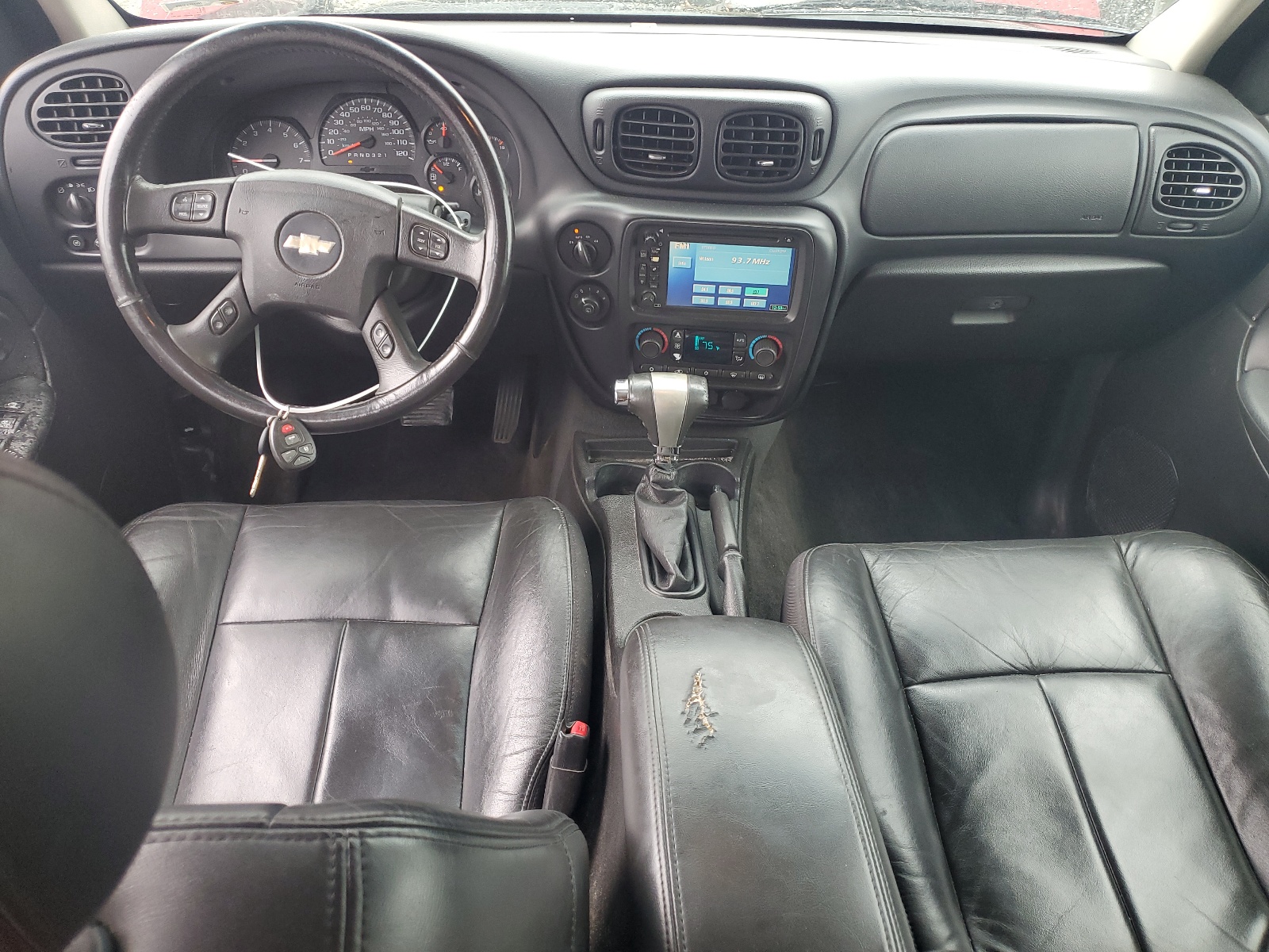 1GNET13M382116267 2008 Chevrolet Trailblazer Ls