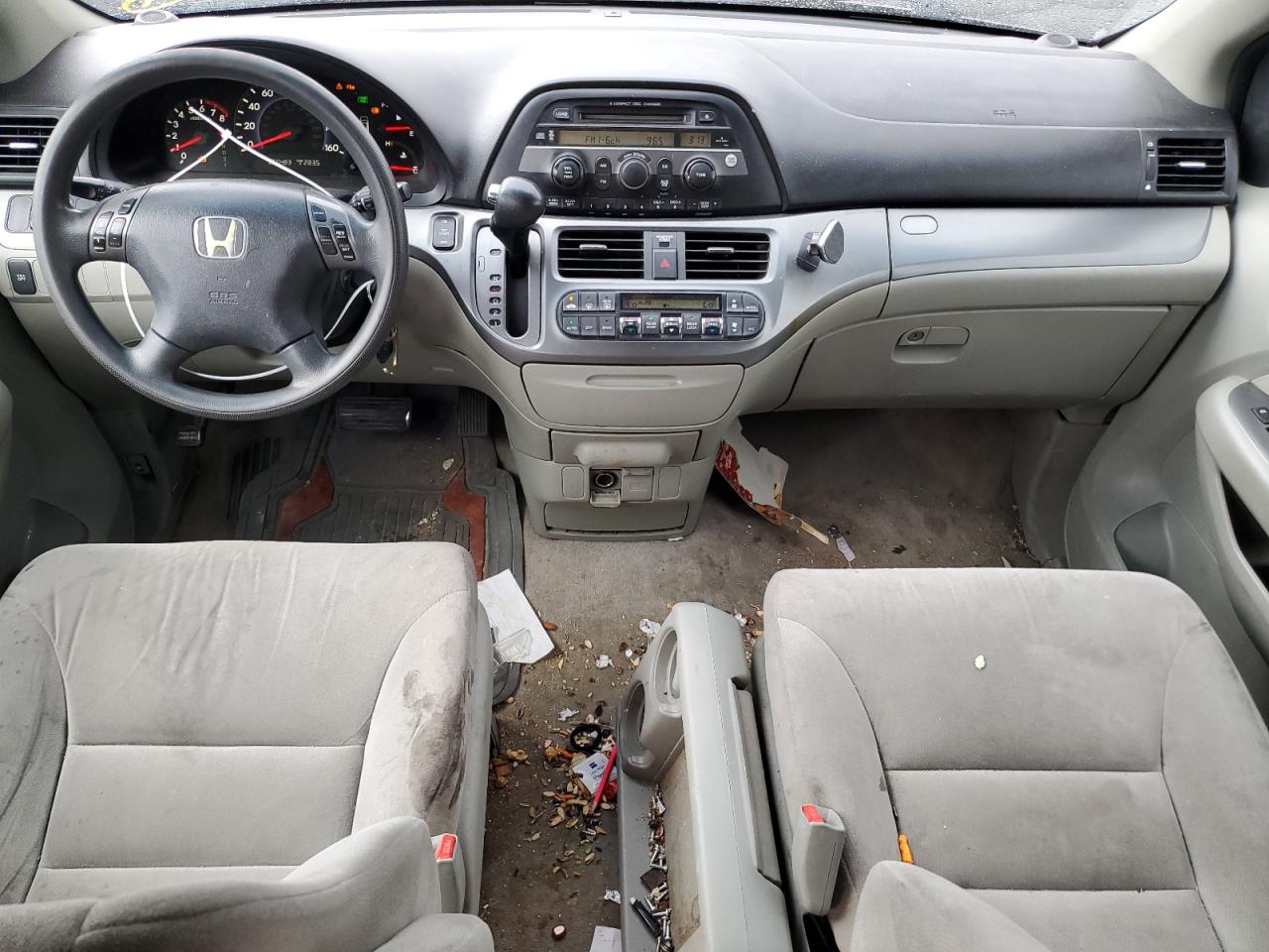 5FNRL38467B040988 2007 Honda Odyssey Ex