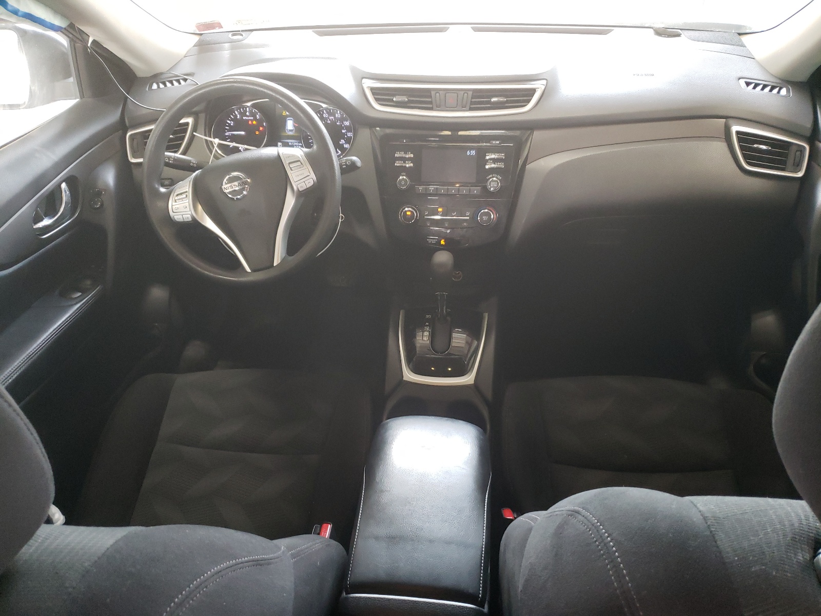 5N1AT2MV8EC865121 2014 Nissan Rogue S