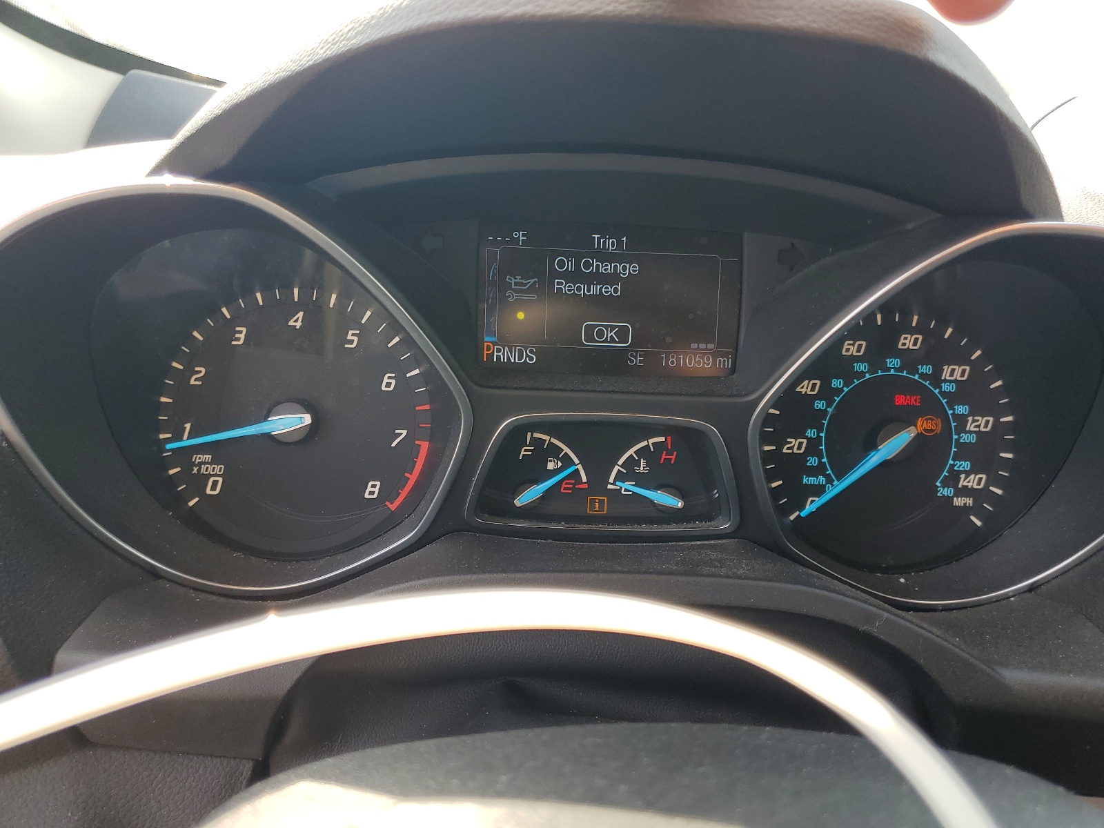 1FMCU0G70GUB86819 2016 Ford Escape Se