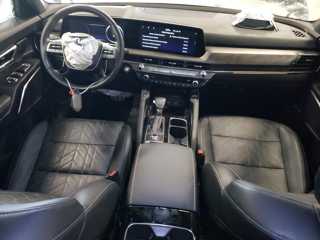 2023 Kia Telluride Sx VIN: 5XYP5DGC6PG384085 Lot: 63392594