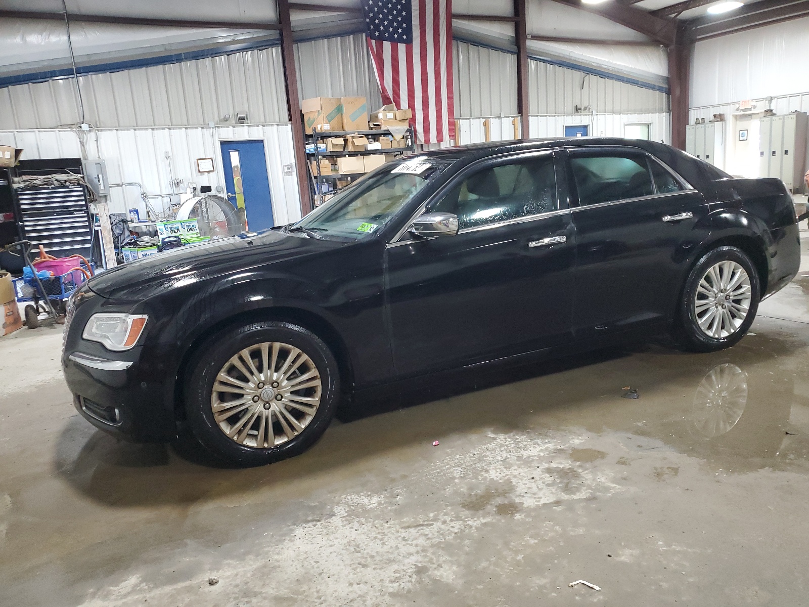 2012 Chrysler 300C vin: 2C3CCAKT8CH314291