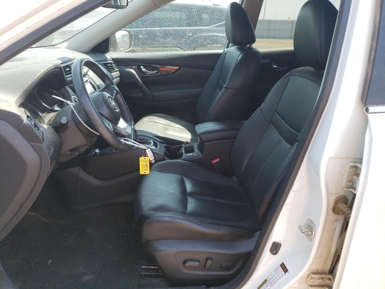 2017 Nissan Rogue Sv VIN: 5N1AT2MVXHC888162 Lot: 64549094